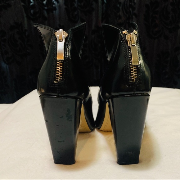 FRENCH CONNECTION semi-pointed pumps - Picture 2 of 3